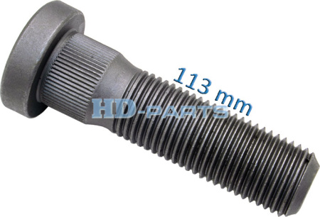 HD PYÖRÄNPULTTI SC 113MM, 2068654 - > PYÖREÄKANTA, ALUVANNE