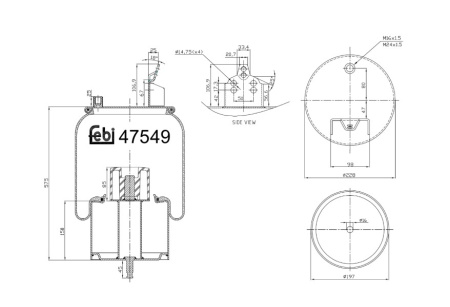 FEBI  ILMAJOUSIPALJE VL FM/FH/FMX RRH-240