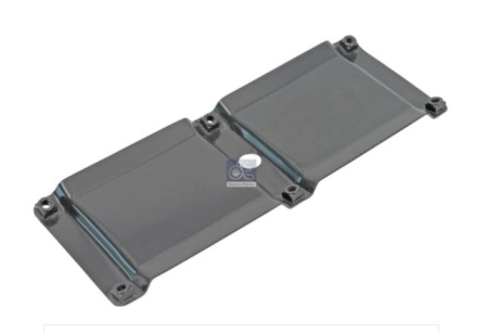 DT KIINNIKELEVY TAKALOKASUOJALLE SC 4/PRT-SARJA 373X141X2,2MM