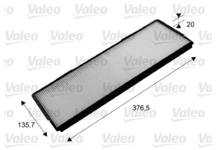 CABIN AIR FILTER ESSENTIAL SCANIA