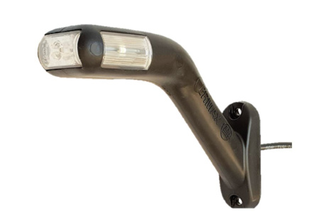 ERMAX LED-KUMIVARSIVALO VASEN 45-ASTETTA