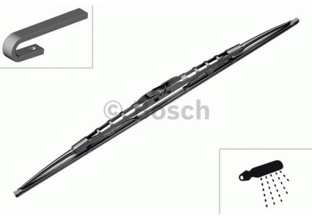 BOSCH LASINPYYHKIJÄNSULKA SUUTTIMELLA 650MM 66N VL/RVI