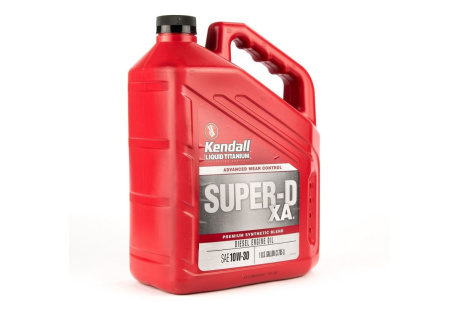 KENDALL SUPER-D XA (TI) 10W-30, API CJ-4/SN LOW SAPS 3,785L