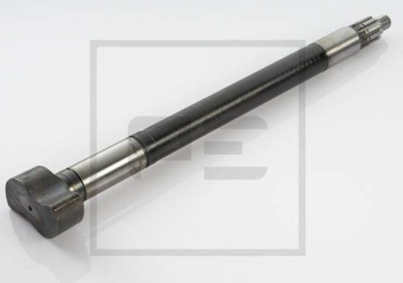 PETERS S-AKSELI L=436MM OIKEA BPW