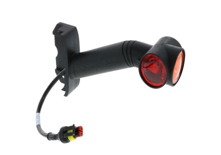 VIGNAL ÄÄRIVALO OIKEA TAKAVALOON  LC12,12/24V AMP LIITTIMELLÄ