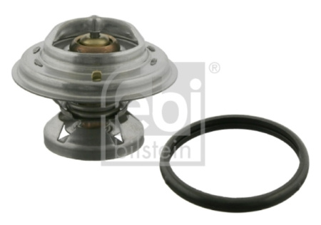 FEBI TERMOSTAATTI MERCEDES OM353/602, SISÄLTÄÄ TIIVISTEEN