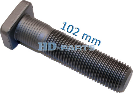HD PYÖRÄNPULTTI SC 102MM, KANTIKAS KANTA