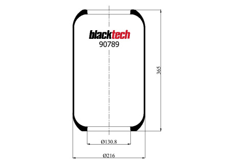 BLACKTECH KUMI ILMAJOUSIPALKEELLE VL B7R/B9R TAKA