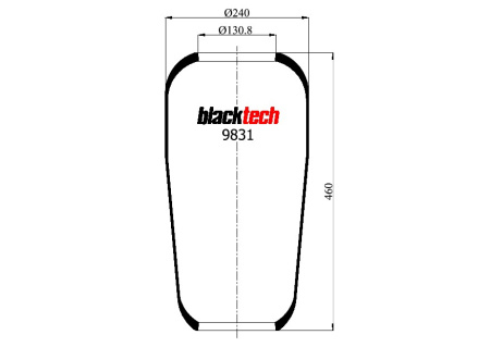 BLACKTECH KUMI 720N ILMAJOUSIPALKEELLE VL