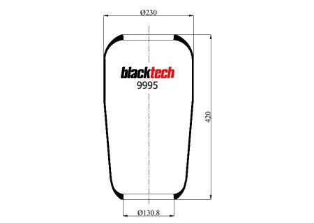 BLACKTECH KUMI ILMAJOUSIPALKEELLE 884N MAN/IVECO