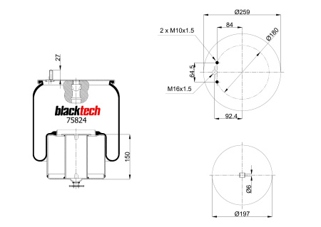 BLACKTECH ILMAJOUSIPALJE VL FH CHH STD RADT-A4