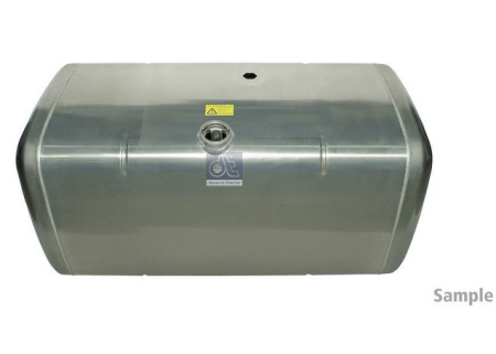 DT POLTTOAINESÄILIÖ VL ALUMIINI 610L 710X690X1530 D-MALLI