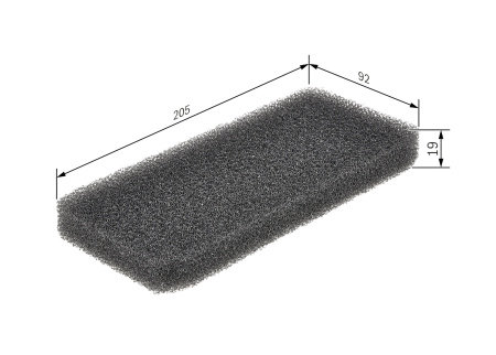 BOSCH RAITISILMASUODATIN