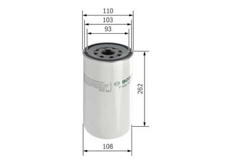 BOSCH POLTTOAINESUODATIN VL FH | N2017