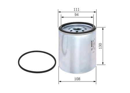BOSCH POLTTOAINESUODATIN/VEDENEROTIN VL/RVI AVOPOHJALLA | N2135