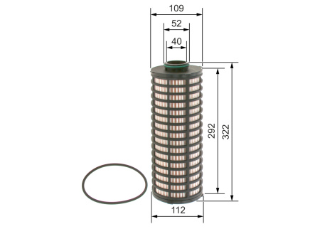 BOSCH ÖLJYNSUODATIN P7286
