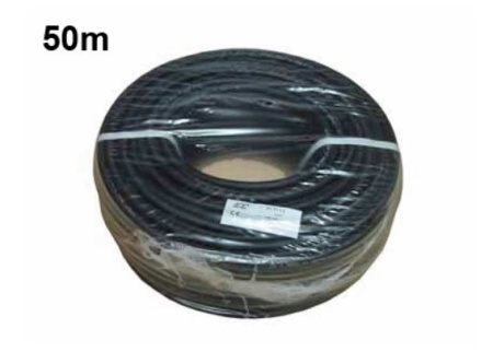 AKKUKAAPELI MUSTA 16MM² 50M KELA