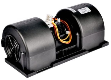 SPAL PUHALLIN  006-B39/I-22 24VRA4VCV 4-NOPEUKSINEN