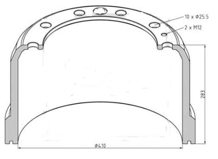JARRURUMPU SISU 210MM TAKA