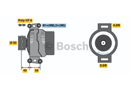 BOSCH |RV| LATURI 120A12V MB SPRINTERVITO | RV