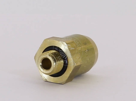 KB RAUFOSS PERUSLIITIN | M12X1,5 - T 12X1,5
