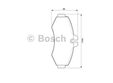 BOSCH JARRUPALASARJA ETU MERCEDES VITO