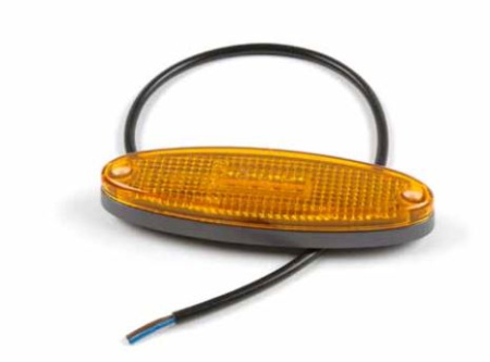 HELLA LED SIVUVALO 24V ADR, OVAALI