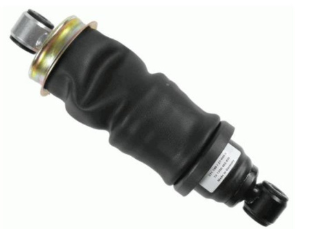 SACHS ILMAJOUSIPALJE+VAIMENNIN OHJAAMOLLE TAKA MERCEDES ACTROS| ->ZF-311189