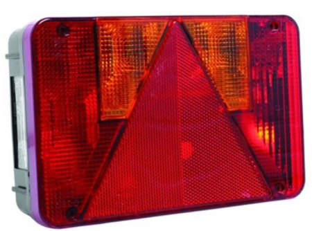 RADEX TAKALYHTY 12V OIKEA 5800/13 220X140X60MM