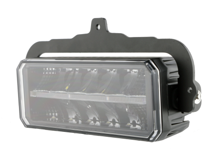 REVON LED-KAUKOVALO HÄIKÄISYSUOJALLE SC P,R,G-SARJA 2013-> 9-32V 120W | 9600LM | REF 45 | PARKILLA