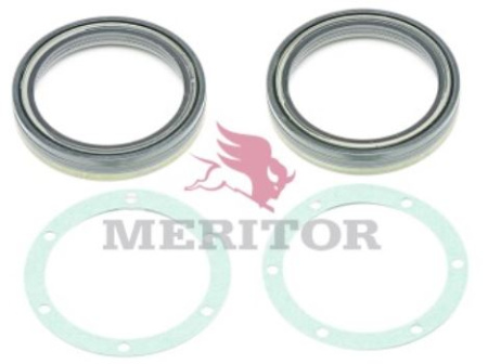 MERITOR ROR ÖLJYTIIVISTESARJA, SIS. 2 KASETTI TIIVISTETTÄ + 2 KUPINTIIVI