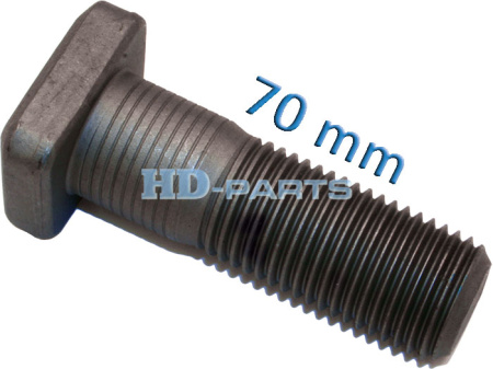 HD PYÖRÄNPULTTI SC 70MM - > 2008, KANTIKAS KANTA/TERÄSVANNE