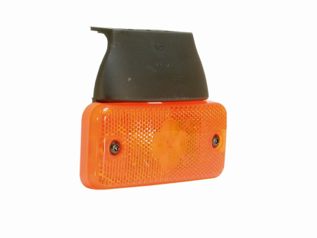 VIGNAL LED SIVUÄÄRIVALO KIINNIKEJALALLA KELTAINEN 24V