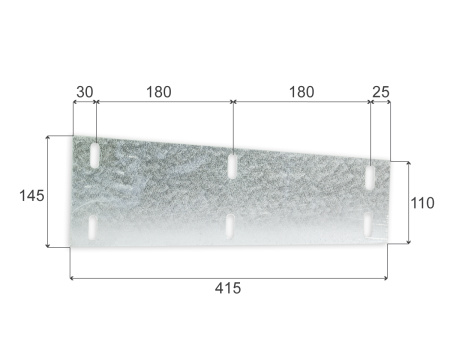 TMT KANNAKE V-750 ALUSLEVY V