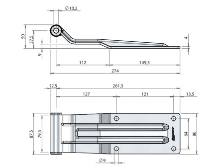 TMT TAKASARANA FG-262 RST