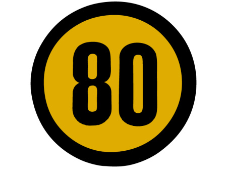 TMT TARRA, NOPEUSKILPI 80 KM/H