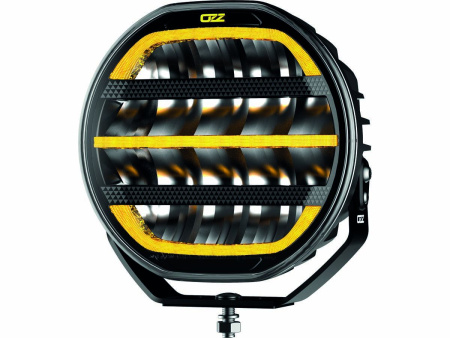 LISÄVALO OZZ XR2 P9" | 10-32V | REF 25 | MUSTA