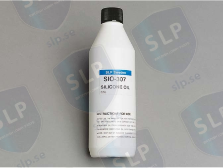 SLP SILIKONIÖLJY VISKOKYTKIMELLE 0,5 L