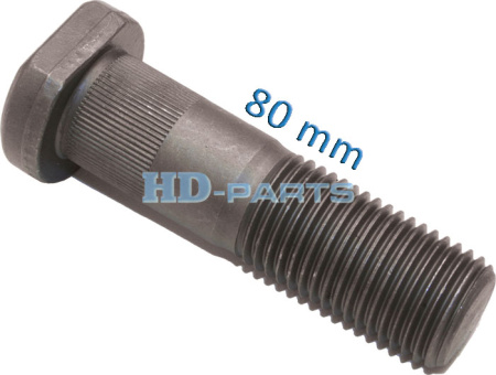 HD PYÖRÄNPULTTI SC 80MM FKN-SRJ LINJA-AUTOT