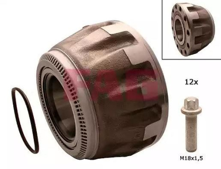 FAG NAPASARJA SAF SKRB | SIS. TORX+PULTIT+O-RENGAS