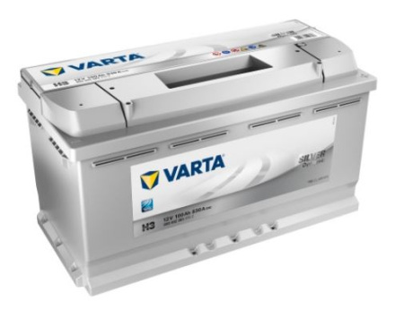 VARTA H3 SILVER DYNAMIC AKKU 100AH 353X175X190MM