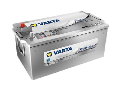 VARTA N9 PROMOTIVE SILVER SHD AKKU 225AH 518X276X242MM +/- 1150A