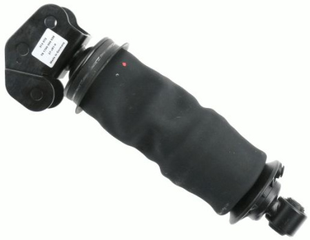 SACHS ILMAJOUSIPALJE+VAIMENNIN OHJAAMOLLE TAKA RVI PREMIUM/SISU R500 | 344X290MM |