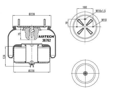 AIRTEC ILMAJOUSIPALJE ETU VL FH/FM LOW