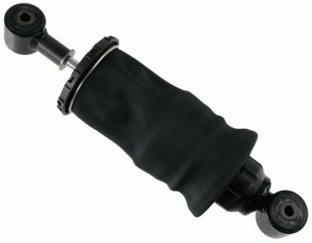 SACHS ILMAJOUSIPALJE+VAIMENNIN OHJAAMOLLE ETU MAN | 373X332MM | LENKKI/LENKKI