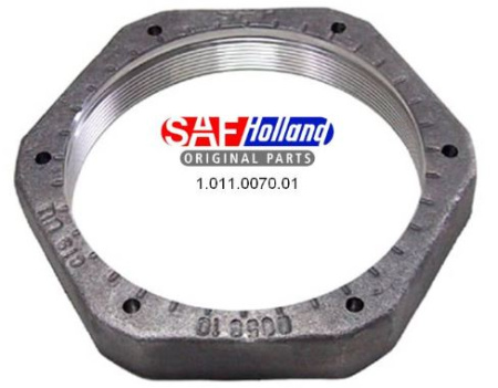SAF AKSELINPÄÄMUTTERI OKK 120X2MM