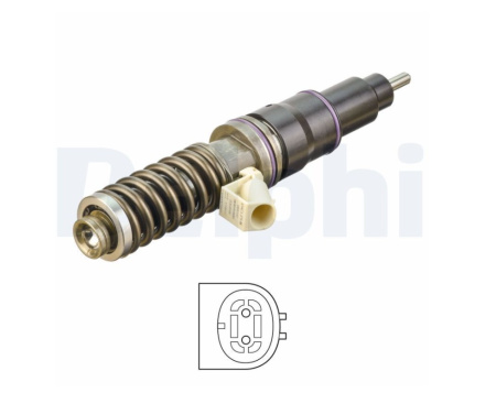 DELPHI OE |RV| PUMPPUSUUTIN VL D12 C/D 