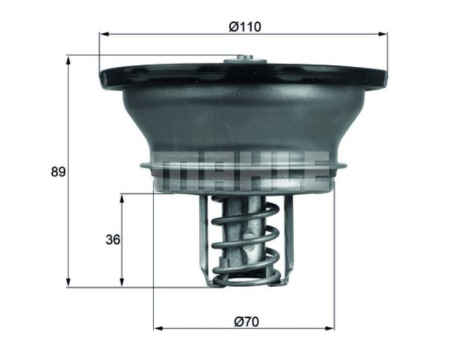 MAHLE TERMOSTAATTI 82°/110MM VL D9/12/13/16 
