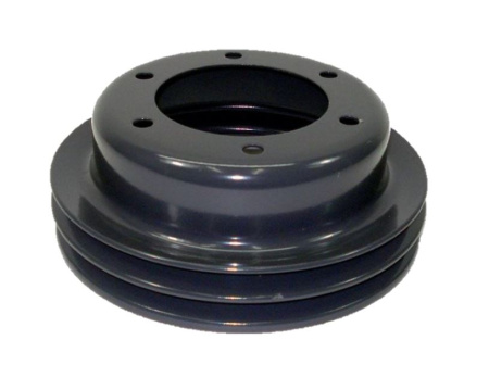 HIHNAPYÖRÄ VESIPUMPULLE 2-URAINEN 220MM SC 