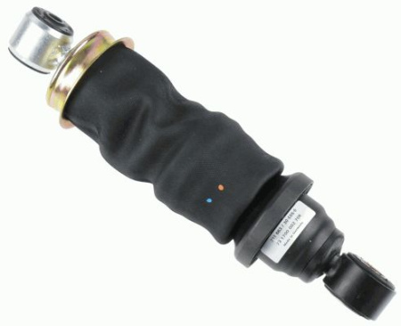 SACHS ILMAJOUSIPALJE+VAIMENNIN OHJAAMOLLE ETU MERCEDES ACTROS 472725 - > | 354X258MM | LE